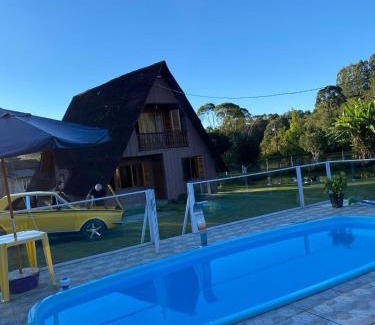Itaiopolis Casa | Chalé do lago
