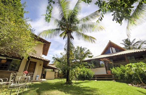 Arraial d'Ajuda Chalet De Esquí | Chalé do Mangue - Paraísos da Lua