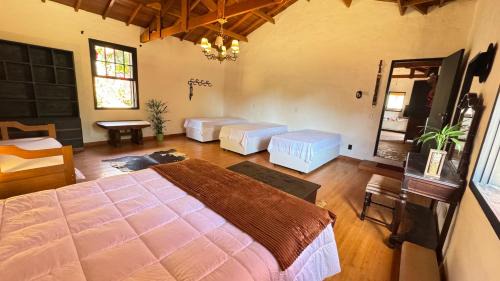 Morungaba Chalet De Esquí | Chalé dos cavalos com cavalgadas e jacuzzi