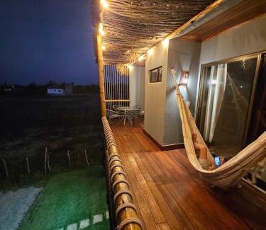 Ponta do Anel Casa | Chalé Duplex Beira Mar Macapá