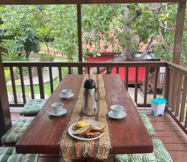 Barreirinhas Chalet De Esquí | Chalé EcoResort no Rio Preguiças