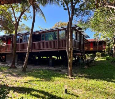 Barreirinhas Chalet De Esquí | Chalé em Barreirinhas com Piscina e Cozinha - Refúgio da Vicky nos Lençóis Maranhenses