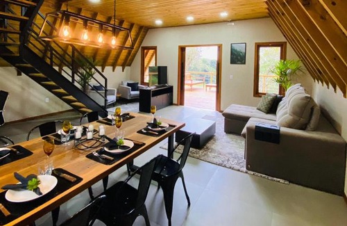 Ratones Chalet De Esquí | Chalé em Florianópolis próx Jurerê internacional