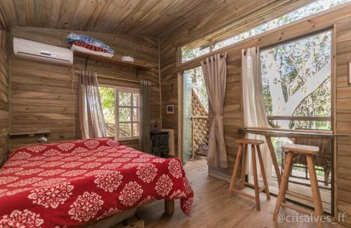Praia Grande Cabina | Chalé Envidraçado no Itaimbezinho