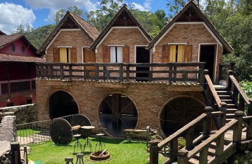 Ouro Preto Cabina | Chalé Esmeralda