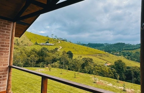 Santo Antonio do Pinhal Chalet De Esquí | Chalé eu na montanha