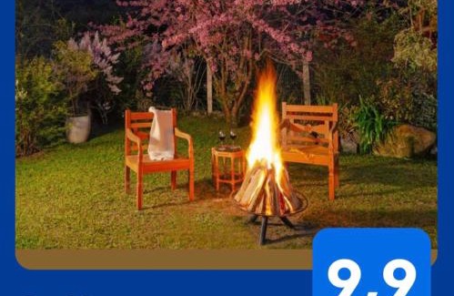 Visconde de Maua Chalet De Esquí | Chalé Flores e Amores