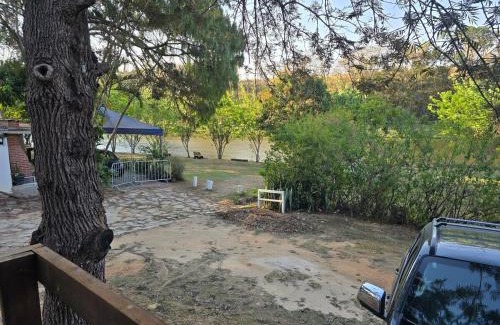 Itu Casa | Chalé frente para o lago - Camping Carrion