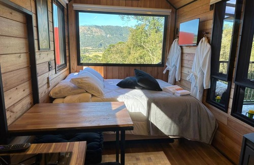 Urubici Casa | Chalé Harmonia da Floresta- Pousada Cachoeira da Neve
