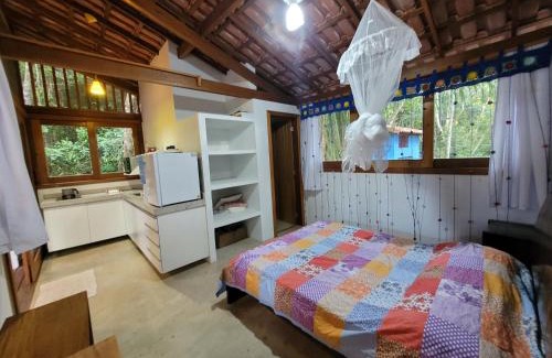 Cumuruxatiba Chalet De Esquí | Chalé Ibirapitanga