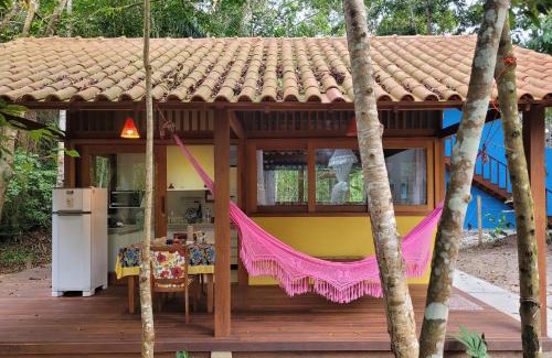 Cumuruxatiba Chalet De Esquí | Chalé Ibirapitanga