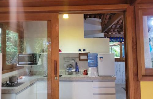 Cumuruxatiba Chalet De Esquí | Chalé Ibirapitanga