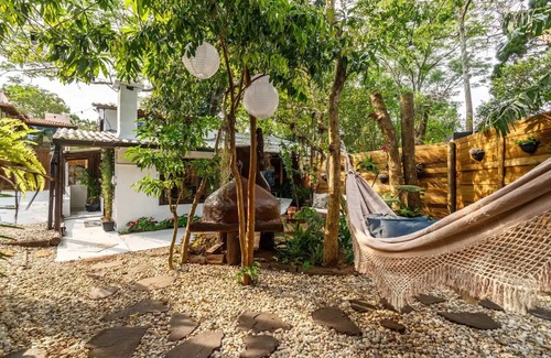 Campeche Norte Chalet De Esquí | Chalé Imerso em Bosque Encantado e Perto da Praia