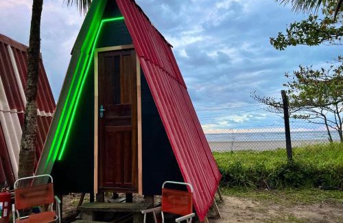 Jardim das Cancoes Cabina | Chalé Jorai - pé na areia
