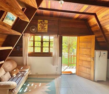 Sao Roque Chalet De Esquí | Chalé Kaa Puã Vista e Aconchego na Rota do Vinho
