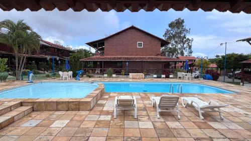 Novo Gravata Casa | Chalé Lazer Gravatá com 3 suítes - na Suíça Brasileira