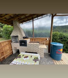 Maromba Chalet De Esquí | Chalé Madeira Rústica
