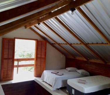 Sao Thome das Letras Chalet De Esquí | Chalé Magia no Recanto Shambala