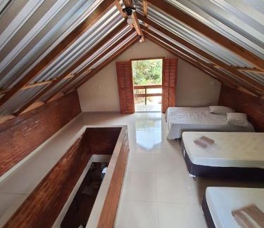 Sao Thome das Letras Chalet De Esquí | Chalé Magia no Recanto Shambala