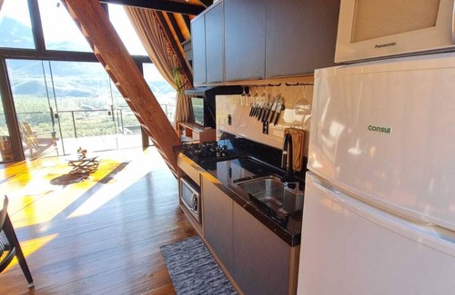 Praia Grande Chalet De Esquí | Chalé Malacara View