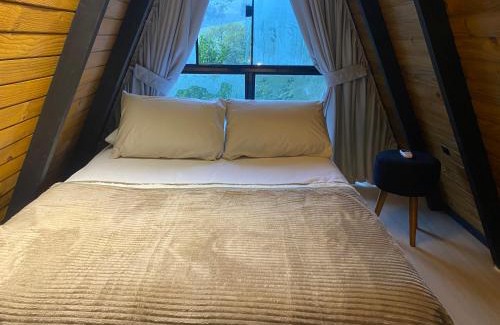 Imarui Chalet De Esquí | Chalé Miraflores em São Martinho com vista para as montanhas