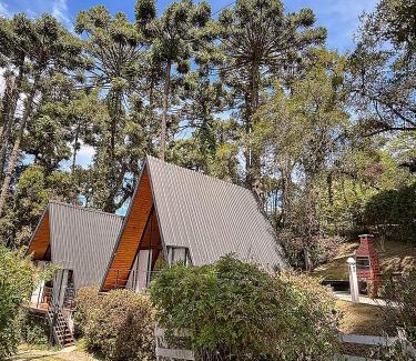 Campos do Jordao Chalet De Esquí | Chalé Mon Amour 3