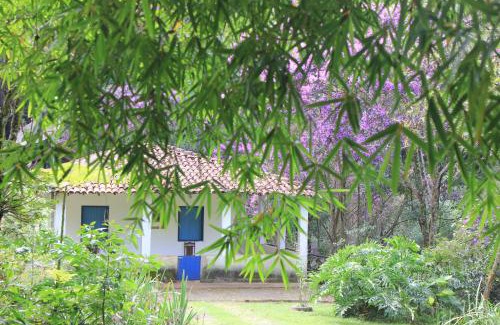 Ouro Preto Cabina | Chalé na floresta com varanda