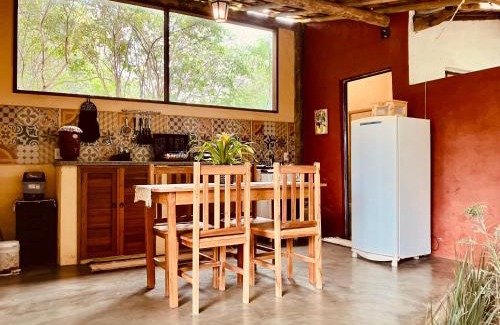 Carrancas Apartamento | Chalé Na Mata