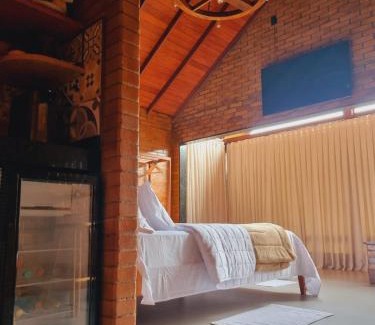 Santa Teresa Chalet De Esquí | Chalé na Rampa - Hospedagem no Caravaggio