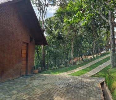 Santa Teresa Chalet De Esquí | Chalé na Rampa - Hospedagem no Caravaggio