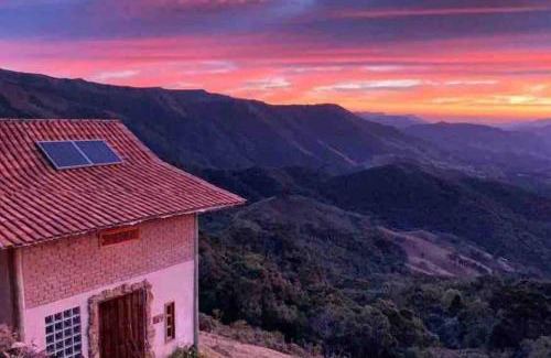 Itamonte Chalet De Esquí | Chalé nas Alturas!