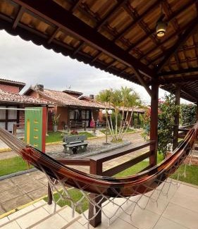 Novo Gravata Chalet De Esquí | Chalé no Privê Monte Serrat com 3 quartos em Gravatá