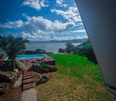Governador Celso Ramos Chalet De Esquí | Chalé Pé na Areia