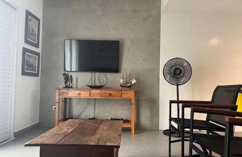 Toninhas Casa | Chalé pé na areia em Ubatuba