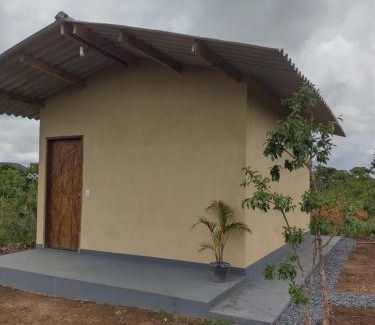 Alto Paraiso de Goias Chalet De Esquí | Chalé pôr do Sol
