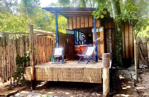 Ilhabela Casa | Chalé Pau D’Alho - Pé na Areia - Curral, Ilhabela