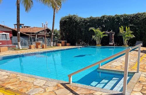 Setor Lagoa Quente Chalet De Esquí | Chalé perfeito para Férias c/3 Quartos e Piscina