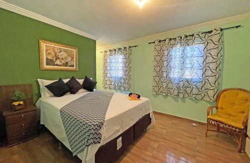 Setor Lagoa Quente Chalet De Esquí | Chalé perfeito para Férias c/3 Quartos e Piscina