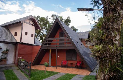 Loteamento Jardim Veu da Noiva Chalet De Esquí | Chalé Pinot com Lareira