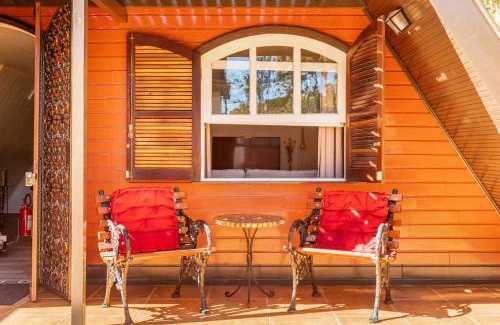Loteamento Jardim Veu da Noiva Chalet De Esquí | Chalé Pinot com Lareira