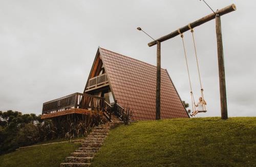 Bom Retiro Chalet De Esquí | Chalé Premium - Cabanas Malbec Brasil
