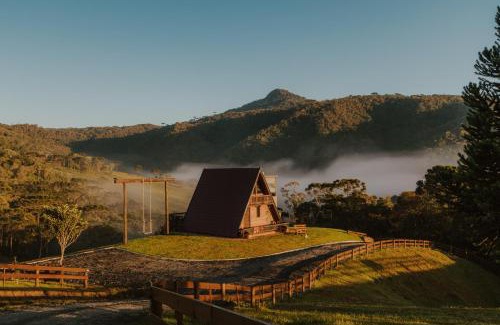 Bom Retiro Chalet De Esquí | Chalé Premium - Cabanas Malbec Brasil