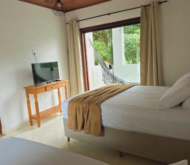 Itaunas Apartamento | Chalé Premium no Centro da Vila