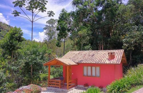 Visconde de Maua Cabina | Chalé Recanto