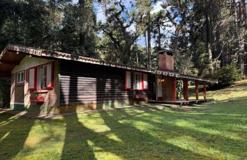 Loteamento Jardim Veu da Noiva Casa | Chalé Refúgio nas Montanhas