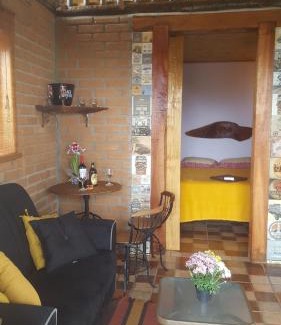Sao Bento do Sapucai Cabina | Chalé Refugio da Pedra SP