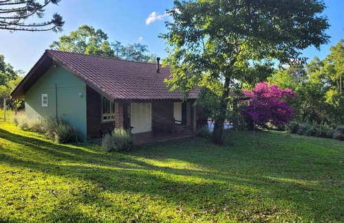 Nova Petropolis Chalet De Esquí | Chalé Romântico Junto a Natureza, com Vistas de 360º Para Montes e Vale