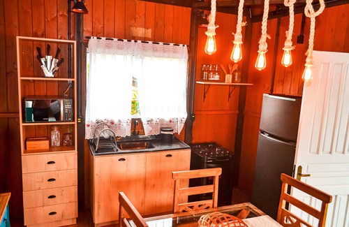 Palhoca Chalet De Esquí | Chalé romântico em Praia do Mar Aberto, Palhoça/SC