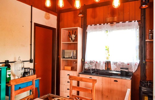 Palhoca Chalet De Esquí | Chalé romântico em Praia do Mar Aberto, Palhoça/SC
