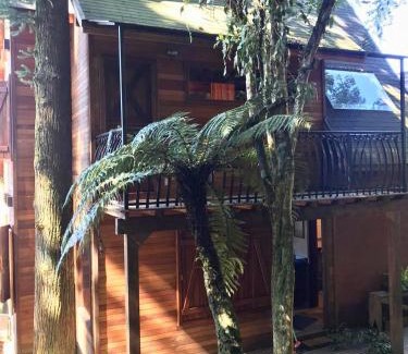 Floresta Chalet De Esquí | Chalé Romântico - Gramado